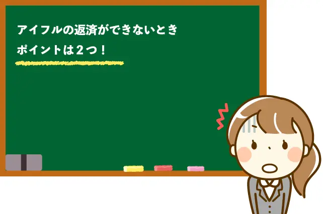 アイフルの返済ができない時の最終手段 対処方法 お金借りる今すぐナビ